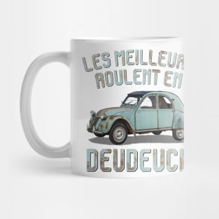 2CV rouille Mug